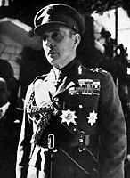 Ο διοικητής των ΛΟΚ, Στρατάρχης Αλέξανδρος Παπάγος