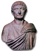Πολλά κτήρια αναστυλώθηκαν υπό την αιγίδα του Gaius Aurelius Valerius Dioclethanius (284-305), γνωστού και ως Αυτοκράτορα Διοκλητιανού