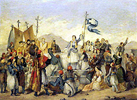De Griekse Onafhankelijkheidsoorlog 1821