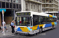 Express bus X95 at Syntagma Square