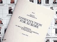 De Europese grondwet
