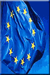 De vlag van de Europese Unie