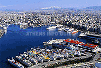 Piraeus, de haven van Athene