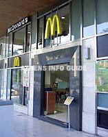 McDonalds on Syntagma square