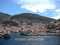 Het wondermooie Aegina eiland