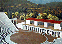 Theatre of Epidavros - Reconstruction