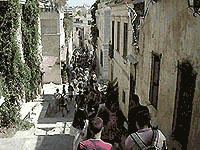 Wandelen in Athene