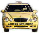 Taxi's in Athene