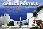 All hostels in Greece without reservation or hidden costs!