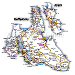 Hotels on Itraki and Keffalonia