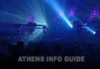 Dance muziek clubs in Athene
