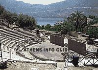 The little theater of ancient Epidavros