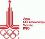 1980 Moskow embleem