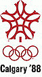 1986 Calgary emblem