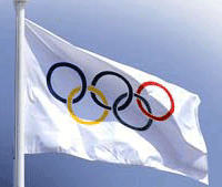 De Olympische Vlag