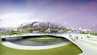 The future London Olympic Stadium