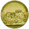 1896 Athens medal