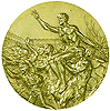 1928 Amsterdam medal
