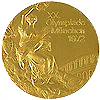 1972 Munich medal