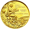 1996 Atlanta medaille