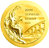 2000 Sydney medal
