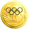 200 Sydney medaille