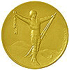 1924 Chamonix medaille
