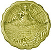 1932 Lake Placid medal