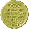 1932 Lake Placid medaille