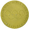 1936 Garmish-Partenkirchen medal reverse