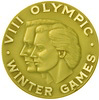1960 Squaw Valley medal