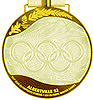 1992 Albertville medal