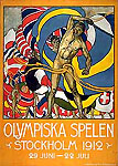 1912 Stockholm poster