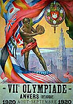 1920 Antwerp poster