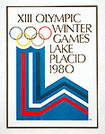 1980 Lake Placid poster