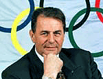 Dr. Jacques Rogge (Belgium), President of the IOC