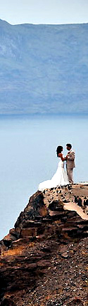Wedding on Santorini