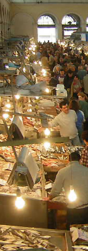 The Central Market of Athens