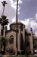 De Agios Georgios kerk in Athene
