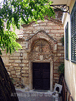 The Agios Ioannis Theologos church in Athens