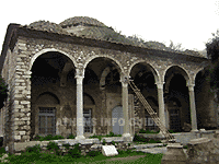 The Fethiye Cami (Mosque) in Athens