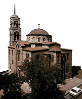 The Sotira Lykodimou – The Russian church of Athens