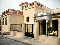 Het Kanellopoulos Museum in Athene