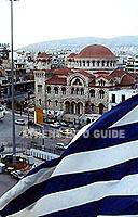 Het station van Piraeus