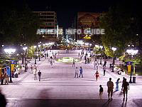 The renewed Syntagma Square