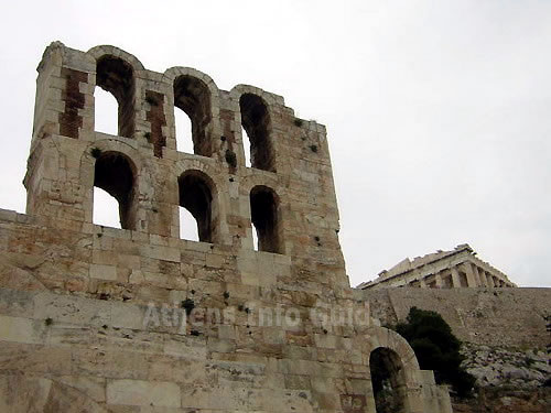 The Odeion of Herodes Atticus
