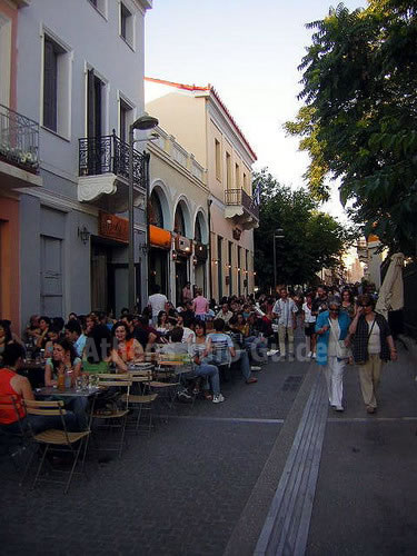 Adrianou Street