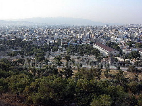 Agii Apostoli, Agora, Athene