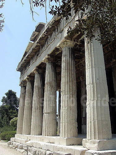 Tempel van Hephaistos, Agora, Athene