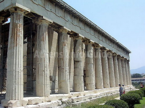 The Temple of Hepaistos